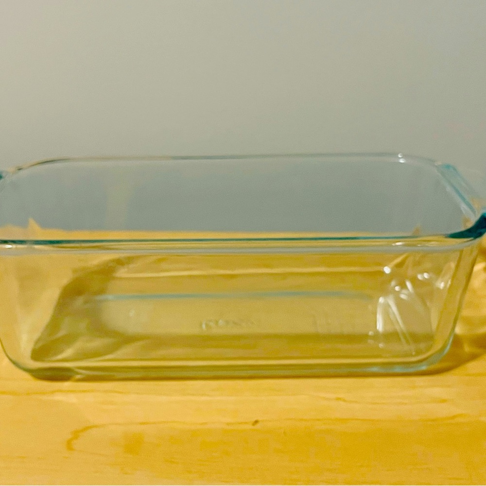 Pyrex Clear Loaf Pan